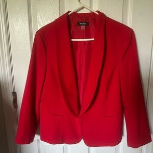 Nine West Bold Red Women's Blazer